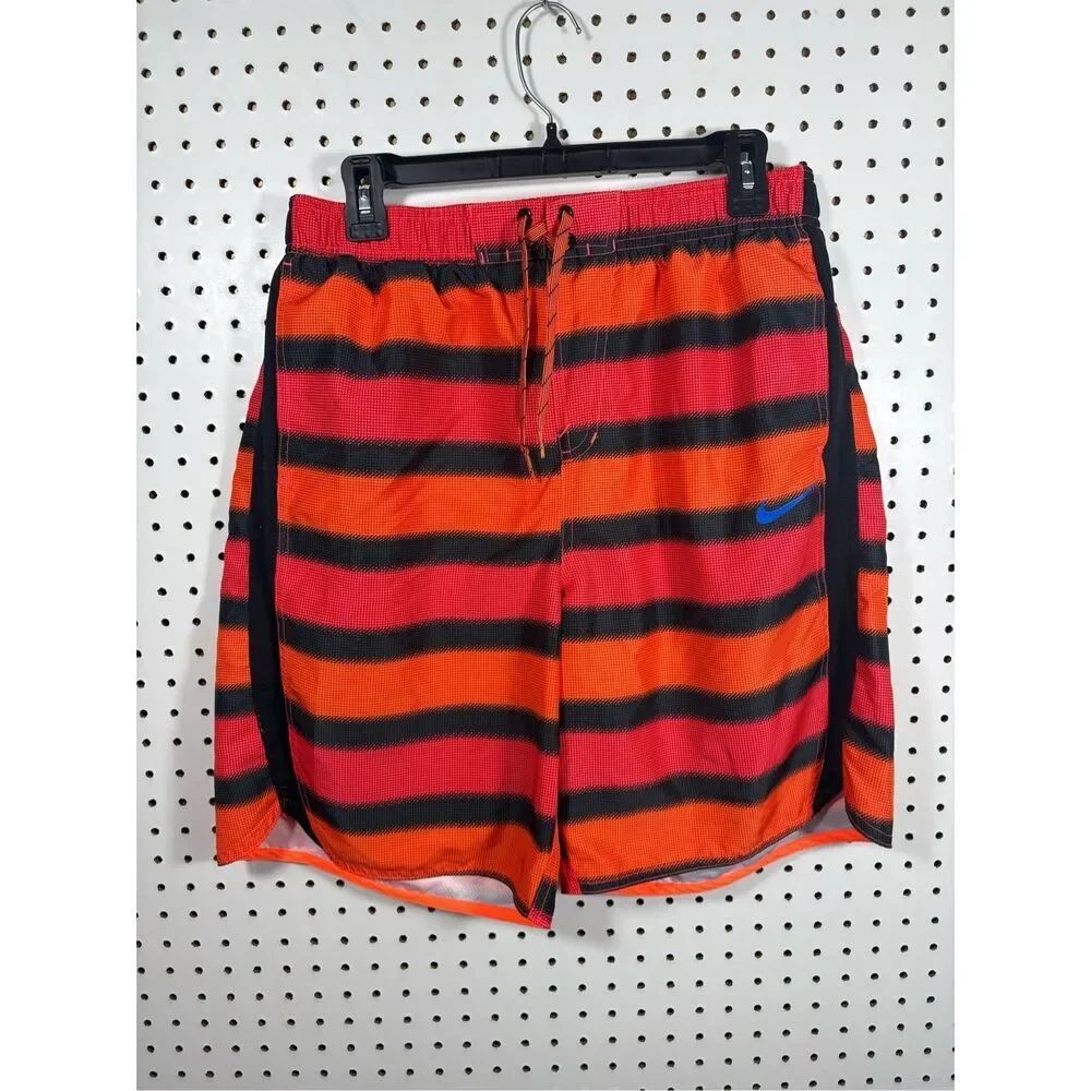 Nike mens swimming trunks size L